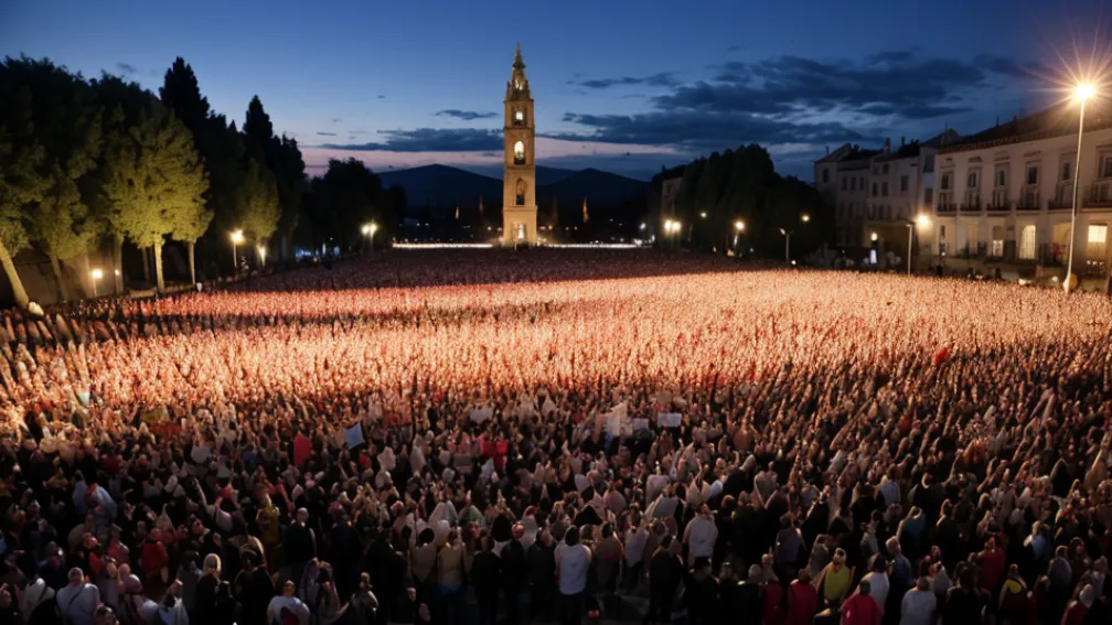 Protest la Burgos după insultele la adresa unei dansatoare trans la un concert Metrika