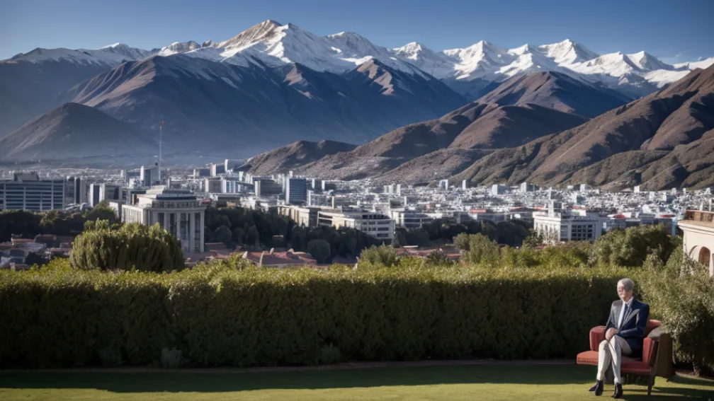 Ambasadorul Franței în Chile: O viziune optimistă poate face o țară să progreseze