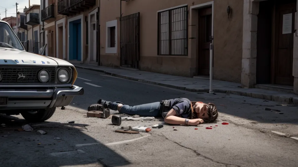 Patru persoane, inclusiv un minor, reținute după o bătaie brutală cu înjunghiere în Vinaròs