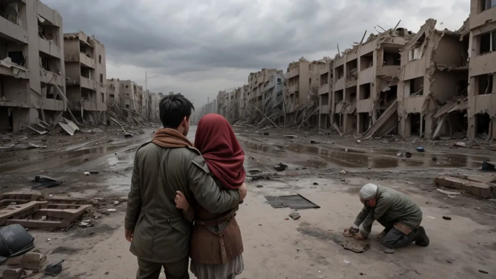 Conflictul din Gaza: Aproape 90% din teritoriu sub control israelian, criză umanitară alarmantă