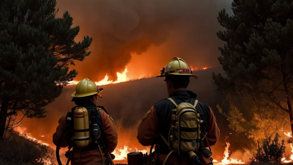 Incendii în Spania: Situația se stabilizează, dar riscul persistă