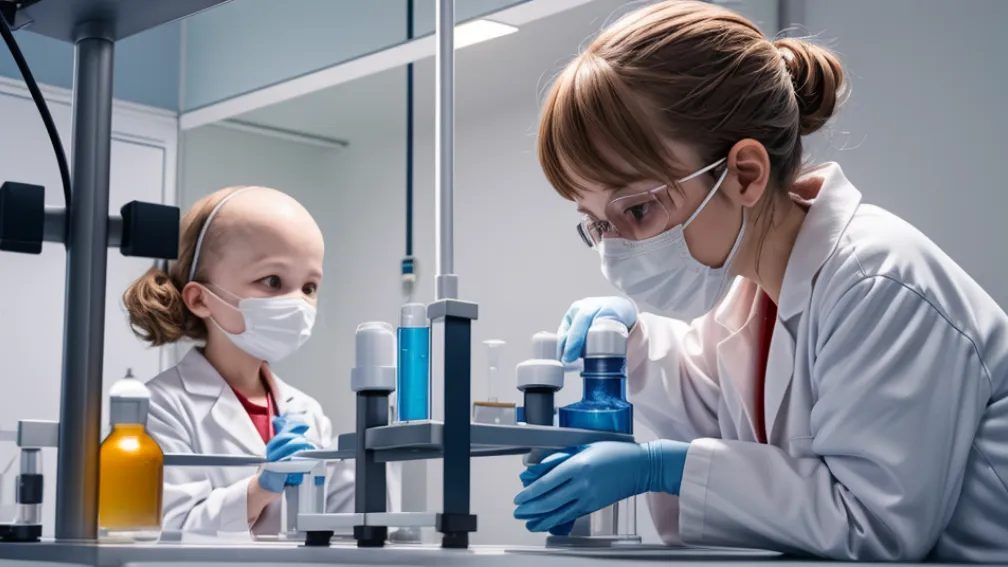 Oncologi: Nu este posibil să avem experți și programe complete împotriva cancerului infantil în toată țara