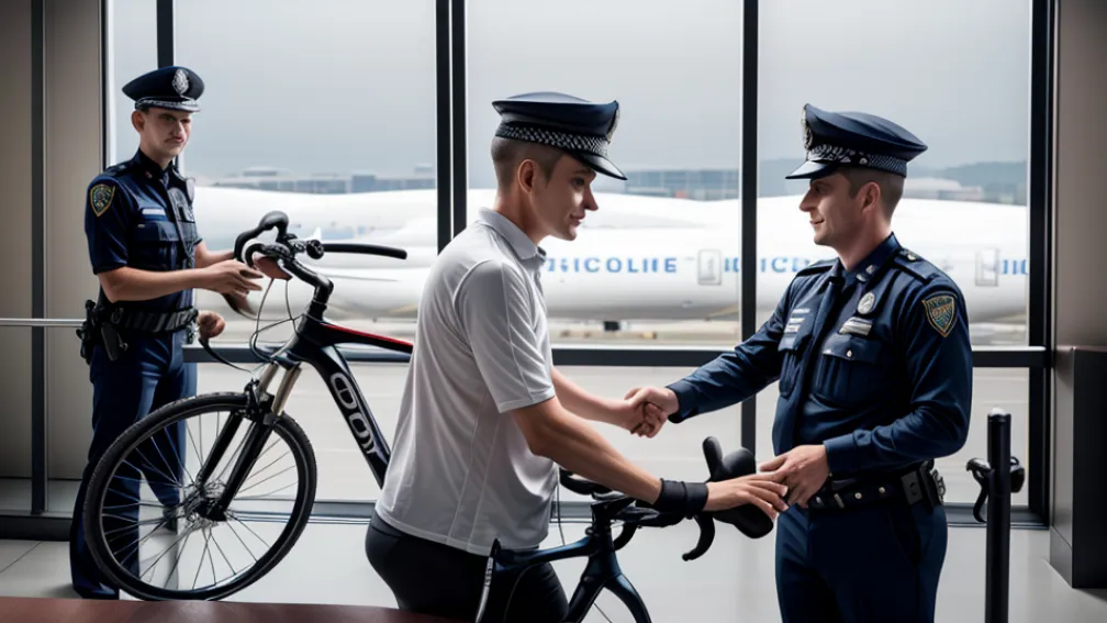 Poliția spaniolă recuperează bicicleta de 9.000 de euro a ciclistului Magnus Cort, furată pe aeroportul El Prat