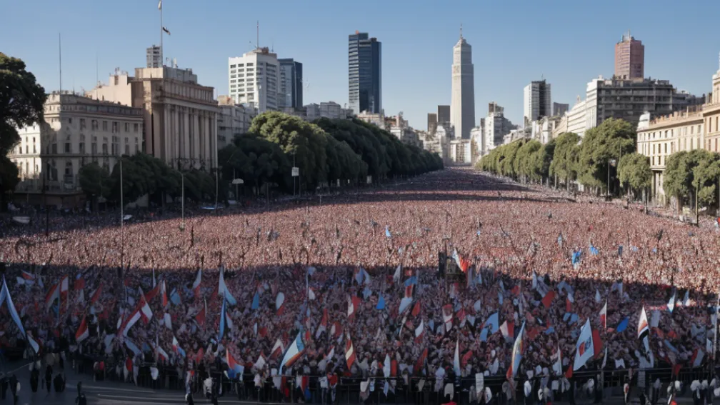 Lupta pentru Buenos Aires: Milei versus peroniști în campania electorală aprinsă