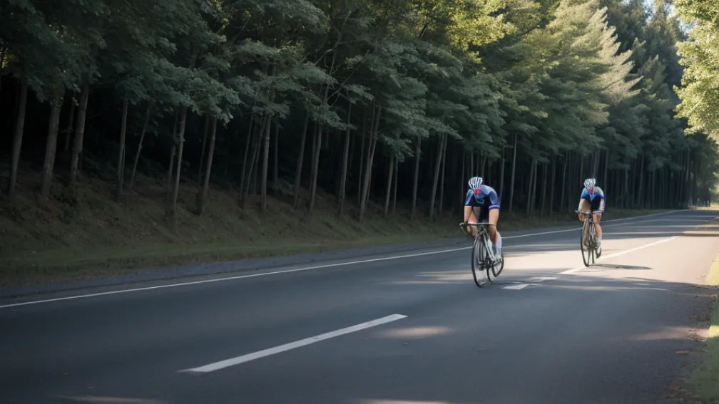 Juan Ayuso și Mikel Landa se luptă cu Vingegaard în Vuelta a España