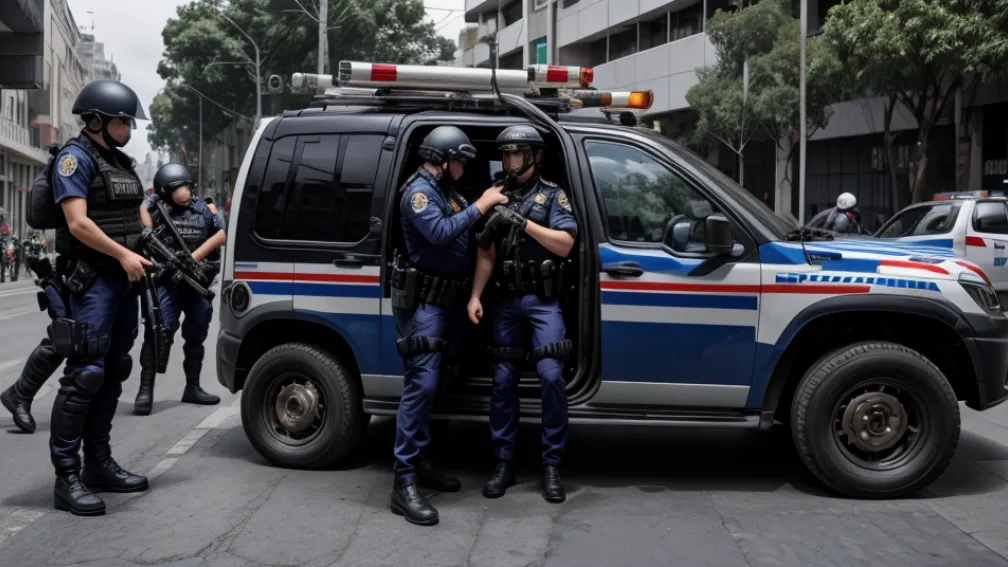 Alertă în Ciudad de Mexico: Poliția a ucis un bărbat înarmat după luarea de ostatici