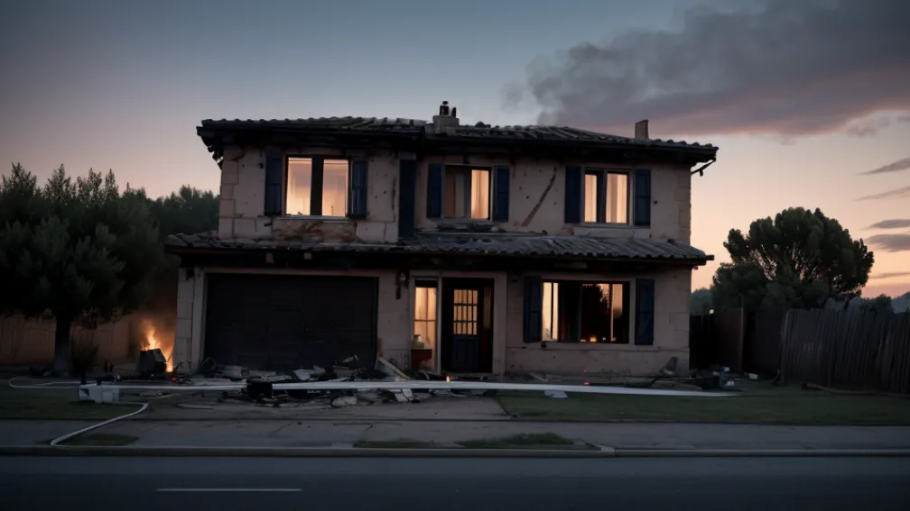 Mossos caută complicii unui hoț care incendia case după jafuri în Lleida