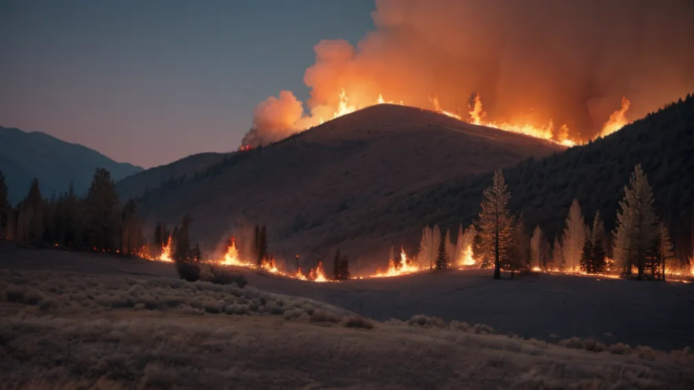Incendiu de pădure major în apropiere de Madrid: detalii și măsuri de precauție