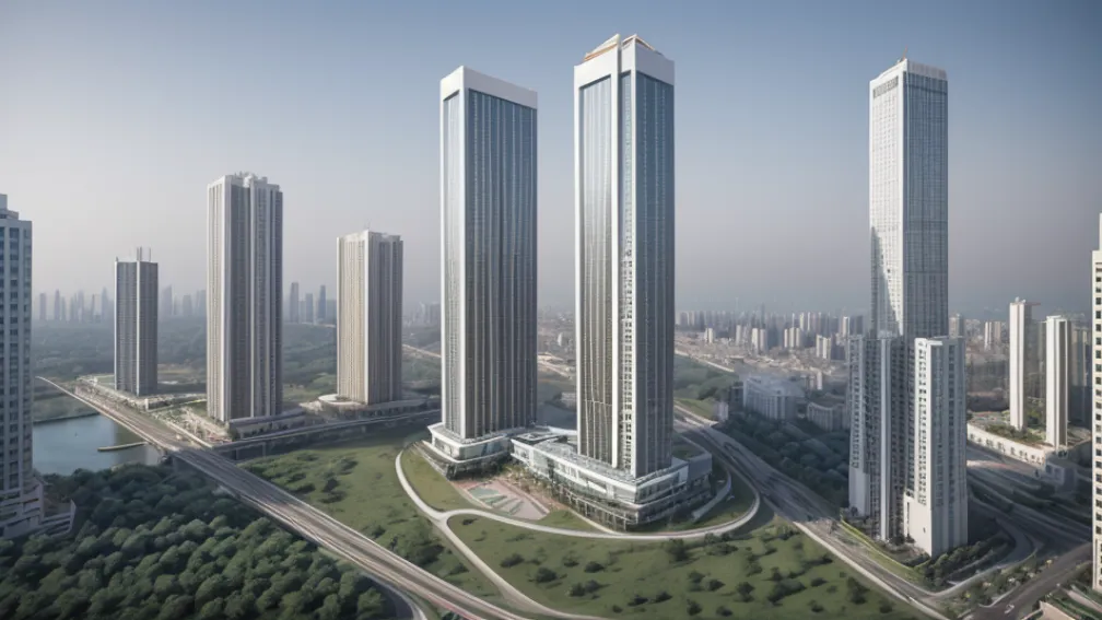 OMA reinterpretează zgârie-norul în China: Arhitectură pentru JOMOO