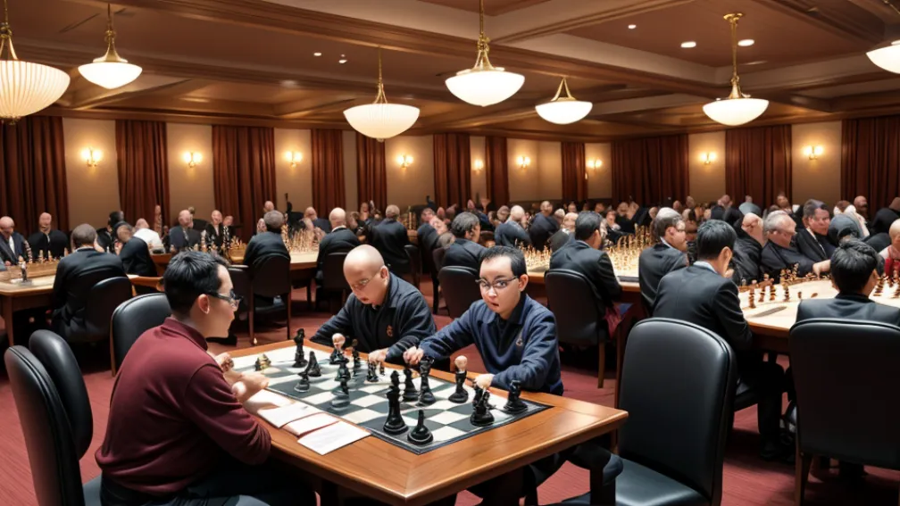 Levon Aronian triumfă la turneul de șah din Las Vegas