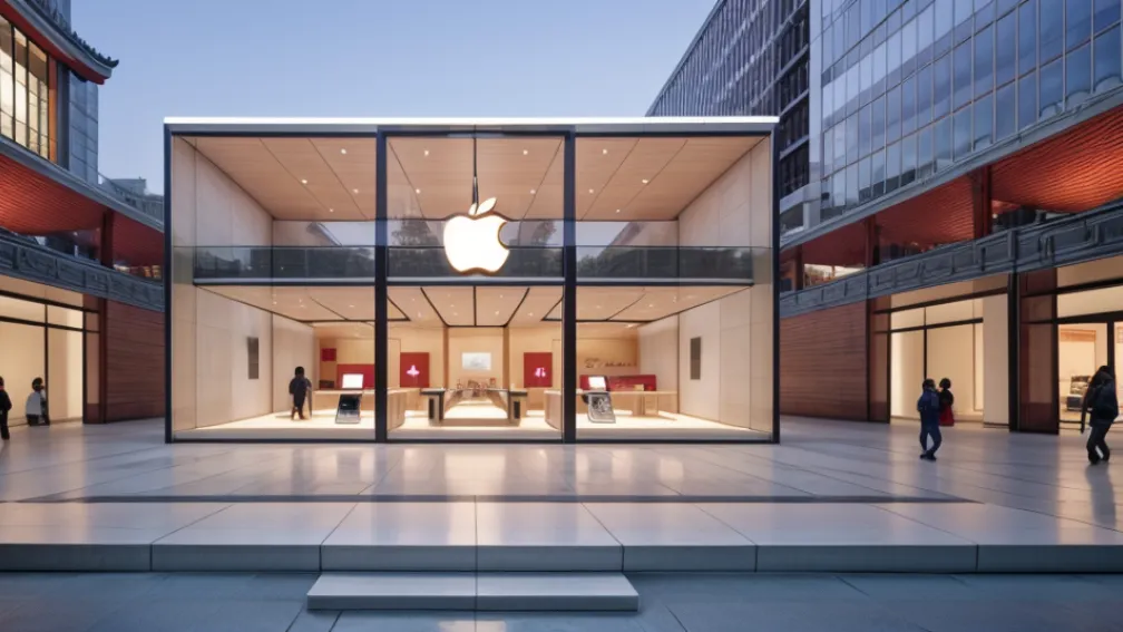Apple închide un magazin în China: O premieră istorică