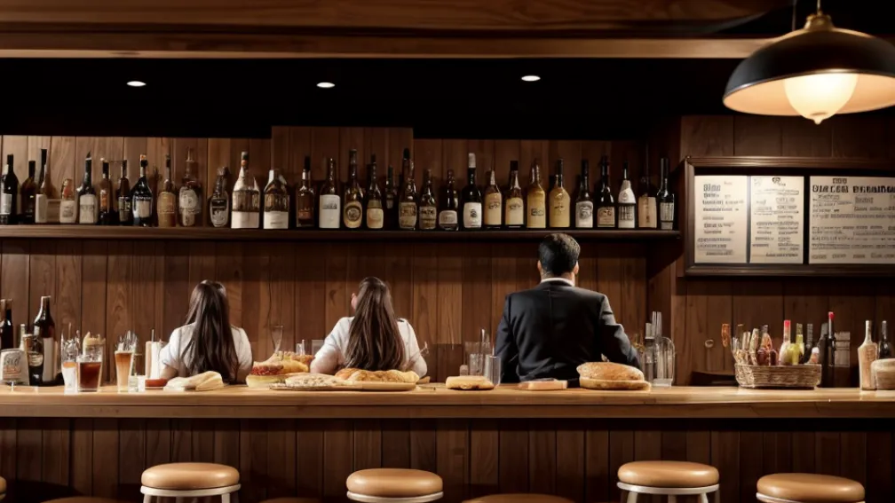 Bere din pâine veche: un bar din Madrid folosește resturi de pâine