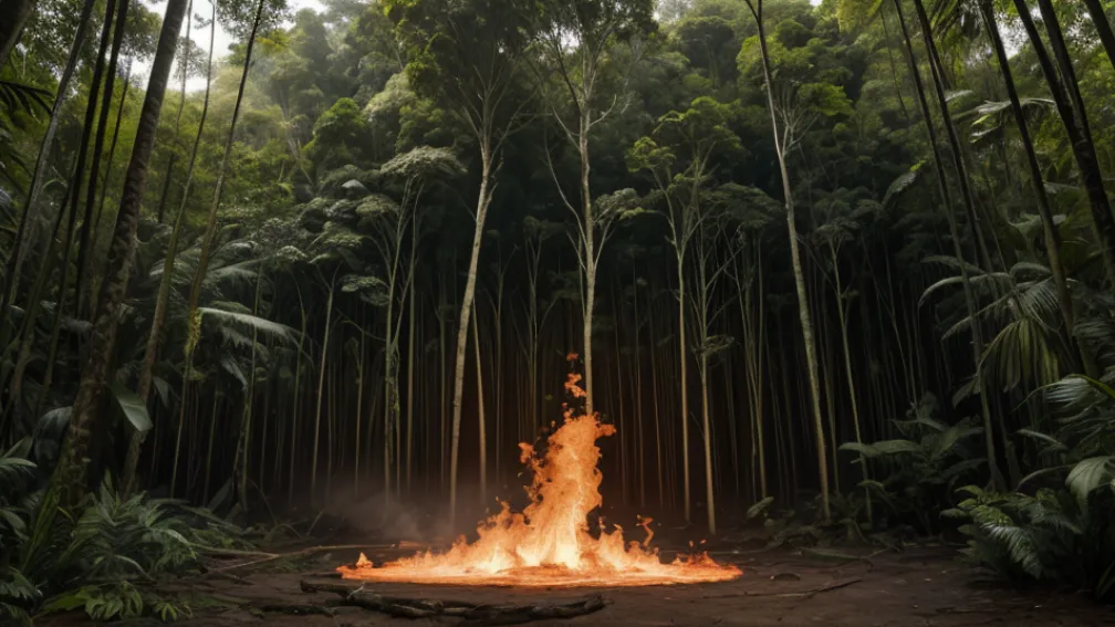 Amazonia în flăcări: Criza climatică distruge plămânii planetei