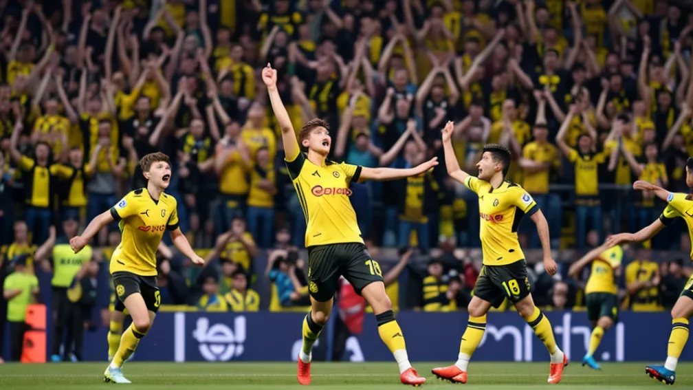 Dortmund merge în sferturile de finală după victoria cu Monterrey, în ciuda golului lui Berterame