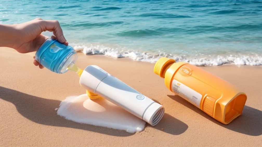 4 spray-uri cu SPF pentru protecție solară ușoară și reaplicare rapidă