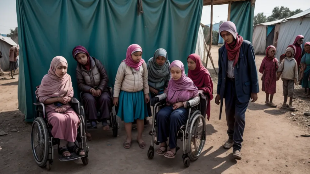 Guvernul va aloca 925.000 de euro pentru protejarea palestinienilor cu dizabilități din Fâșia Gaza