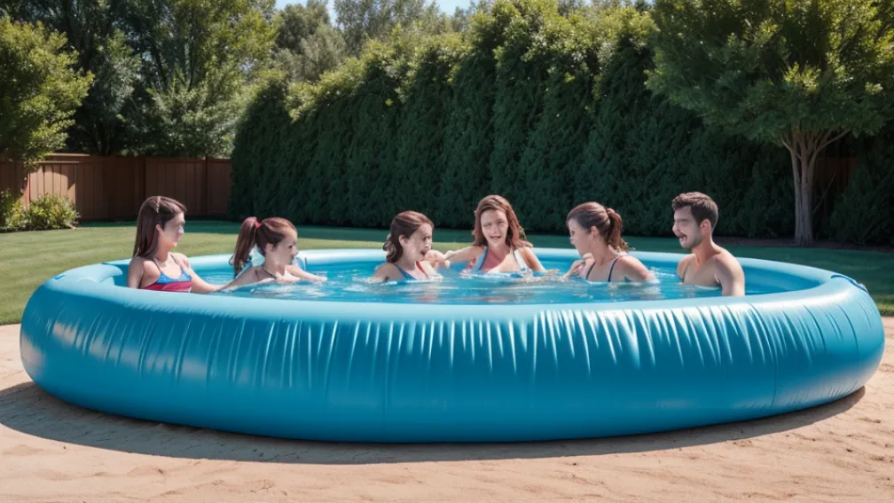 Vara perfectă: Piscina gonflabilă Intex – soluția ideală pentru familia ta