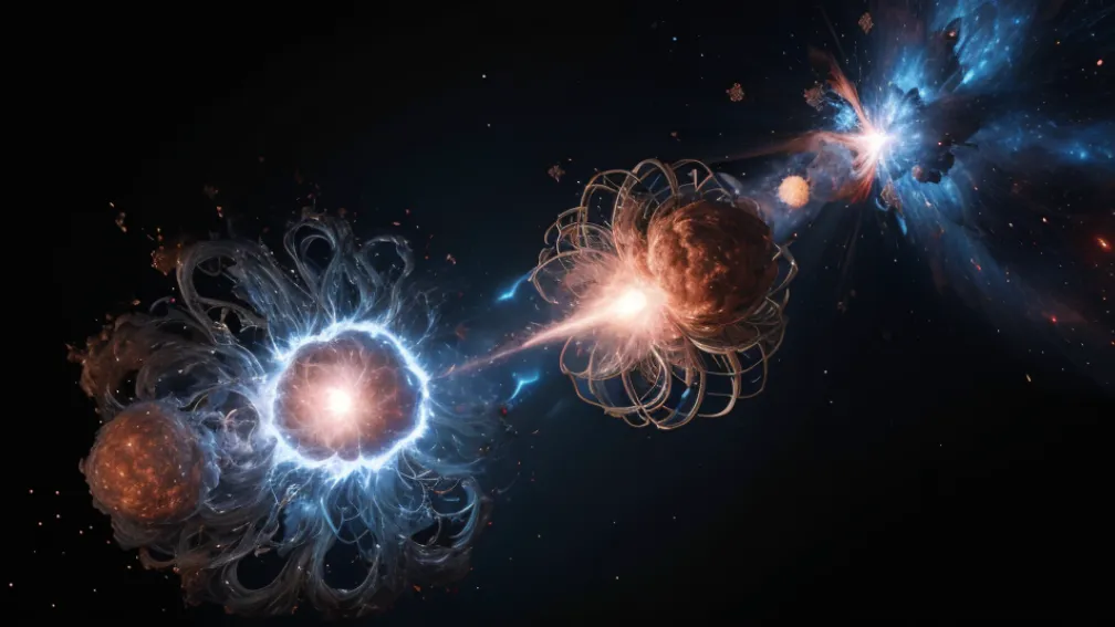 Explozie stelară dublă: Astronomii surprind prima imagine a unei supernove cu două explozii