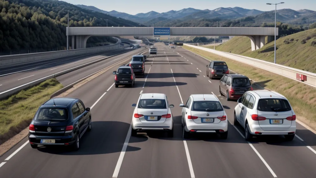 Taxe de drum în Spania: Concesionarii propun tarife pentru 13.000 km de autostrăzi
