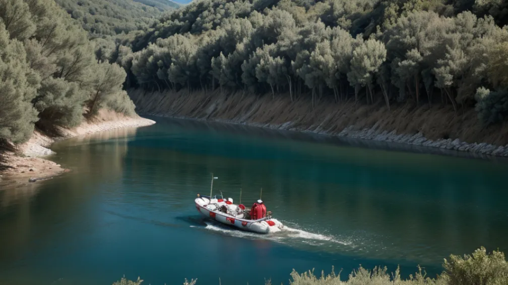 Au fost găsite corpurile celor doi tineri luați de curent în râul Segre