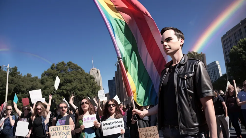 Jim Parsons, din „Teoria Big Bang”, condamnă închiderea liniei de asistență LGTBIQ+ de către Trump: „Este literalmente criminal”