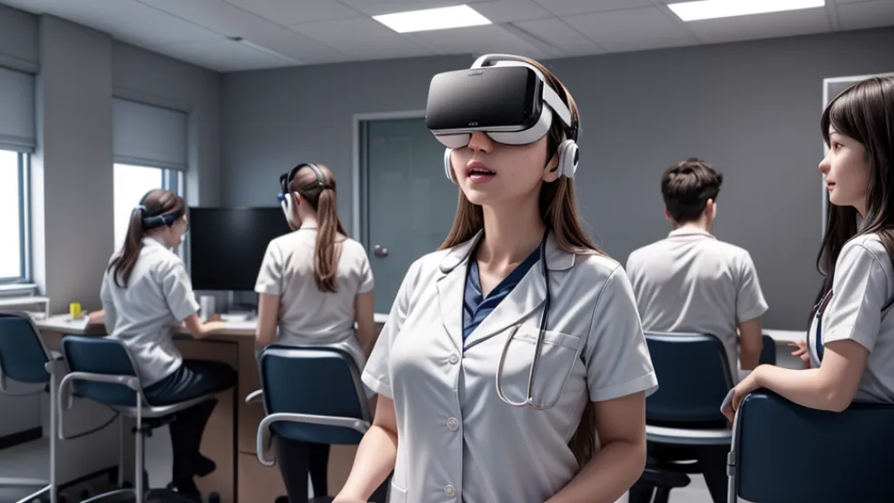Realitatea virtuală salvează vieți: Startup-ul spaniol MetaMedicsVR antrenează medicii cu ajutorul ochelarilor VR