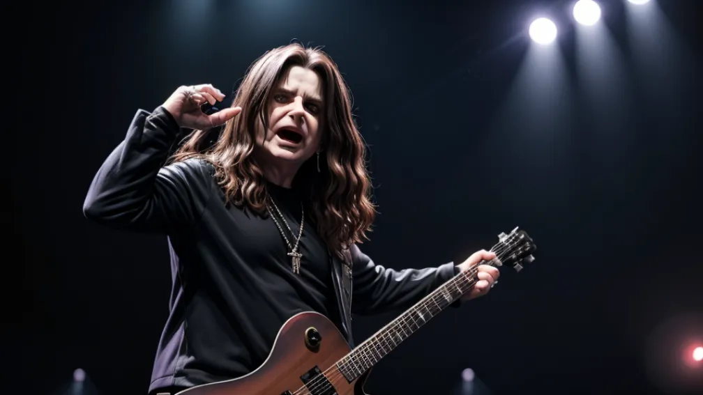 Ozzy Osbourne: Prințul Întunericului care a cucerit inimile fanilor din întreaga lume