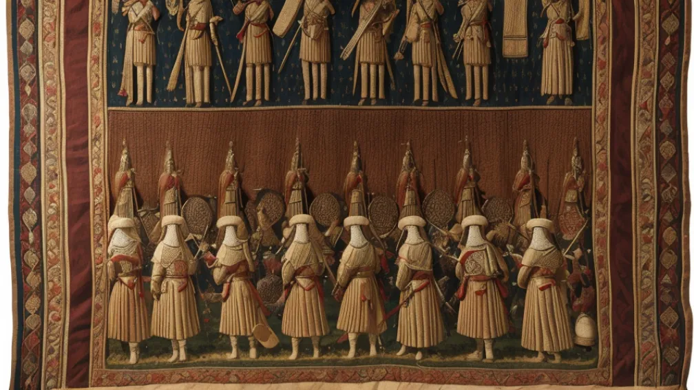 Misterul Tapiseriei de la Bayeux: Cucerirea normandă a Angliei într-o operă medievală unică