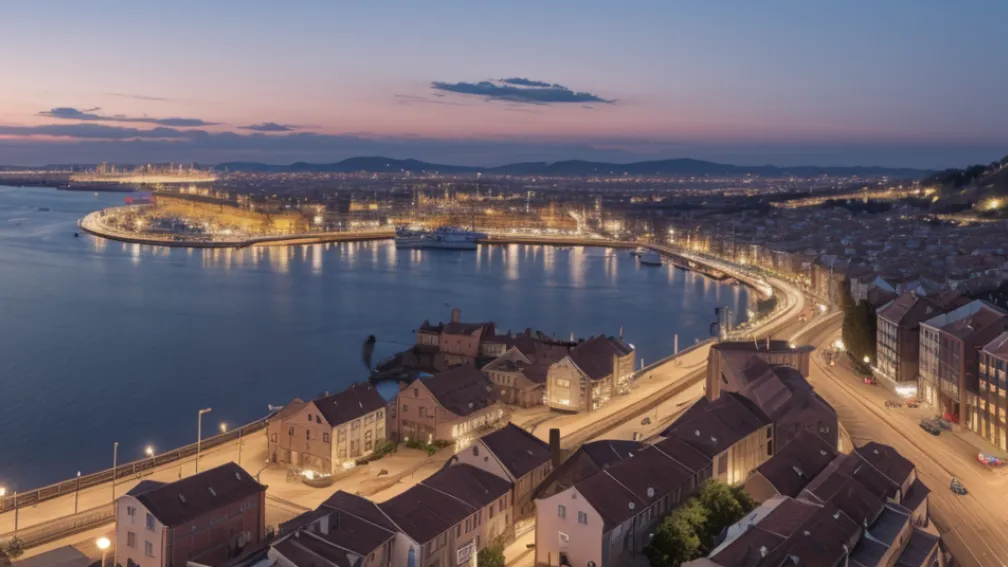 Lupta pentru locuințe: 12 familii din Țara Bascilor refuză să se mute pentru accesul feroviar la port