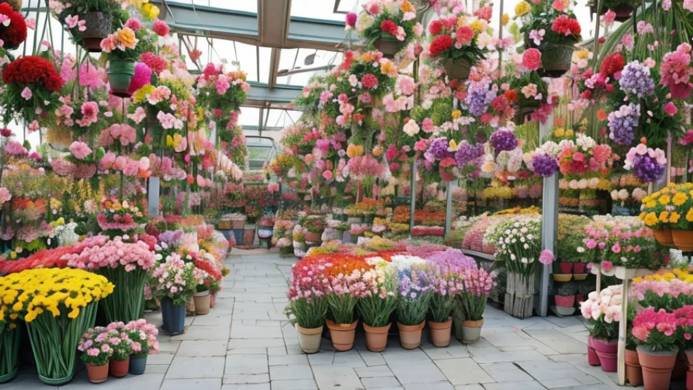 Garofelele din Madrid: Florile columbiene cuceresc Spania