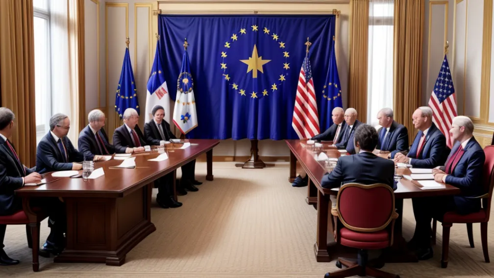 Negocierile comerciale UE-SUA în impas: acordul sub semnul întrebării din cauza poziției lui Trump