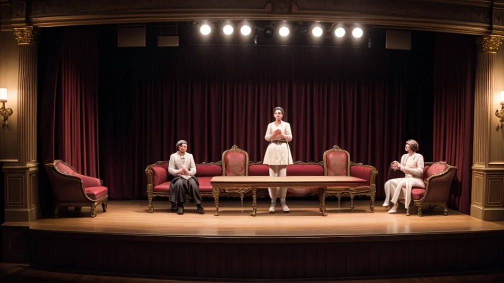 Cor de Teatre revine cu „Operetta”: o fuziune îndrăzneață de operă și teatru fizic