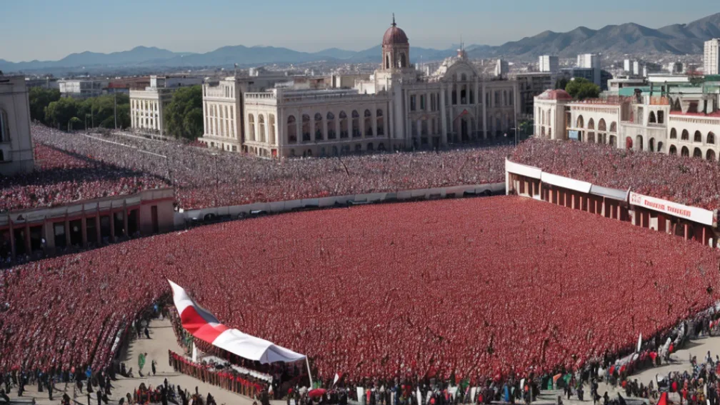 Morena se mobilizează pe străzi în plină criză legată de cazul 'Adán Augusto': mobilizare electorală