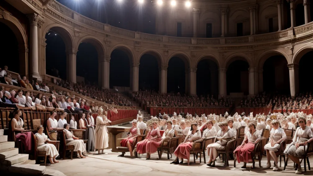 Festivalul de Teatru Clasic de la Mérida: Drama antică renaște în Spania