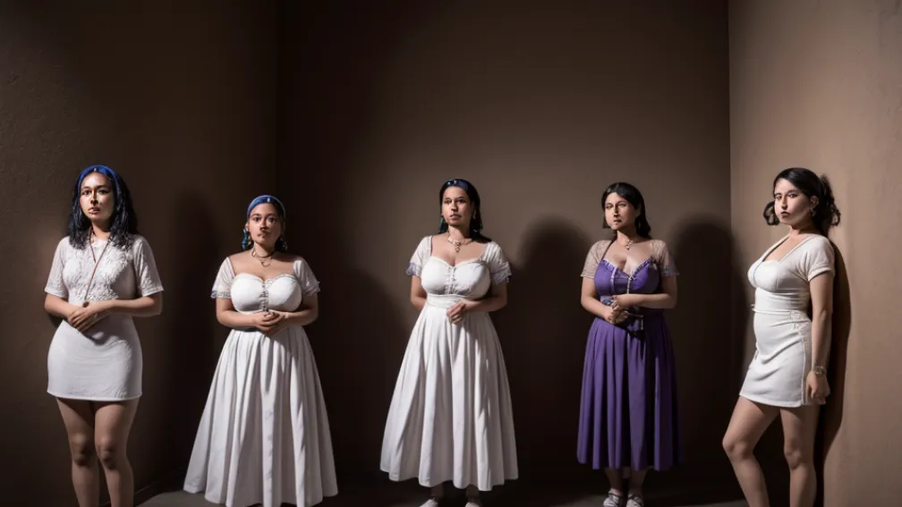 Expoziție în Columbia: Femeile trans din închisoarea La Picota contestă stereotipurile
