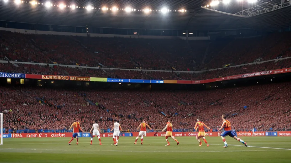 Germania vs. Spania: Spaniola caută finala EURO
