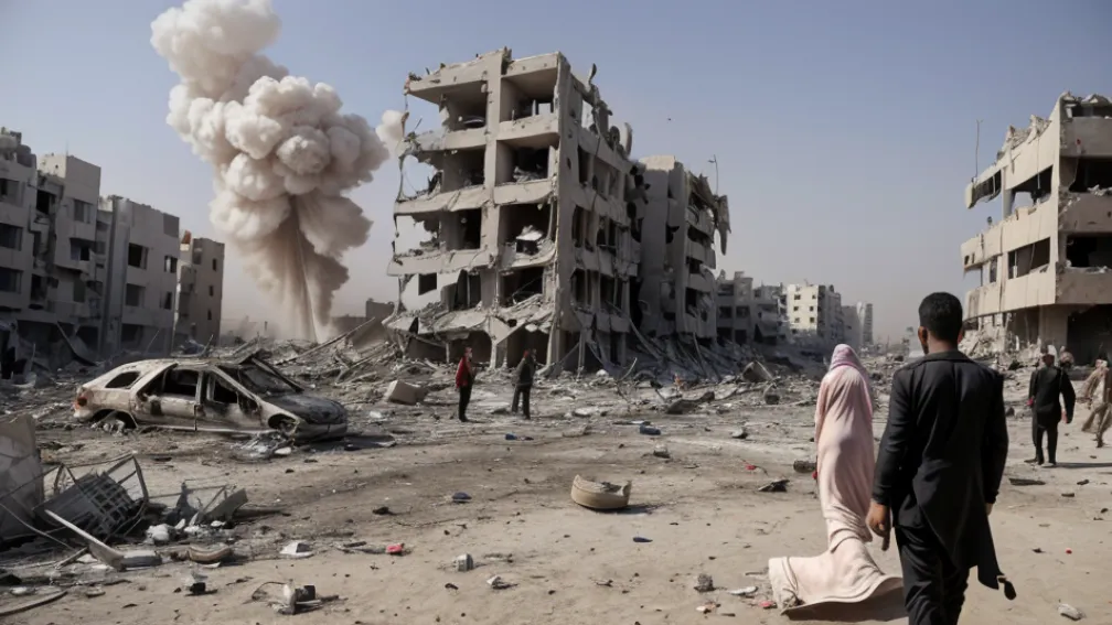 Israelul ucide zeci de oameni în Gaza în câteva ore, pe fondul propunerii de încetare a focului
