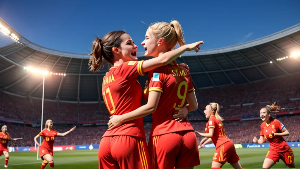 Spania se califică în finala EURO pentru prima dată, învingând Germania