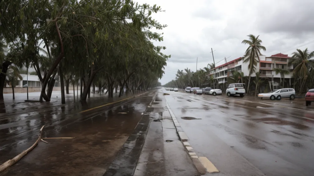 Uraganul "Flossie" se atenuează: Impactul asupra Mexicului și prognoza meteo
