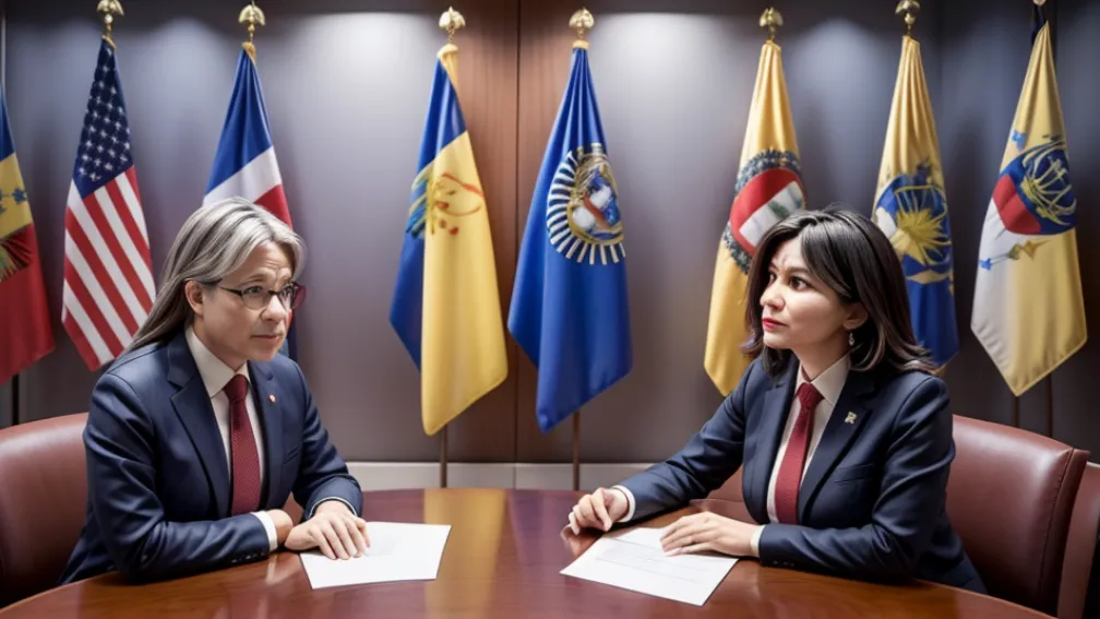 SUA recheamă ambasadorul în Columbia pentru consultări din cauza "declarațiilor nefondate"