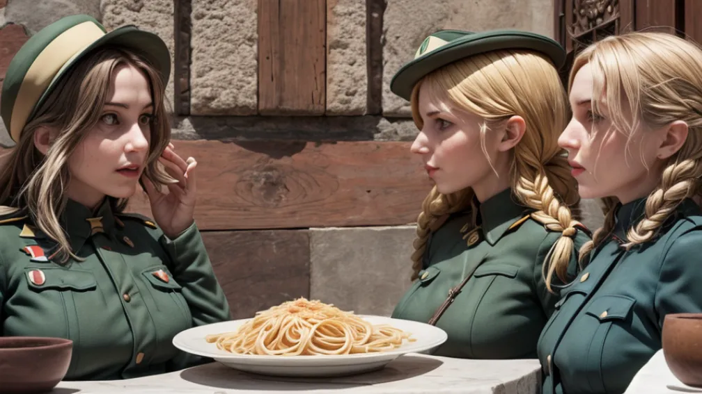Macaroanele împotriva fascismului: De ce pastele sunt un simbol al rezistenței în Italia
