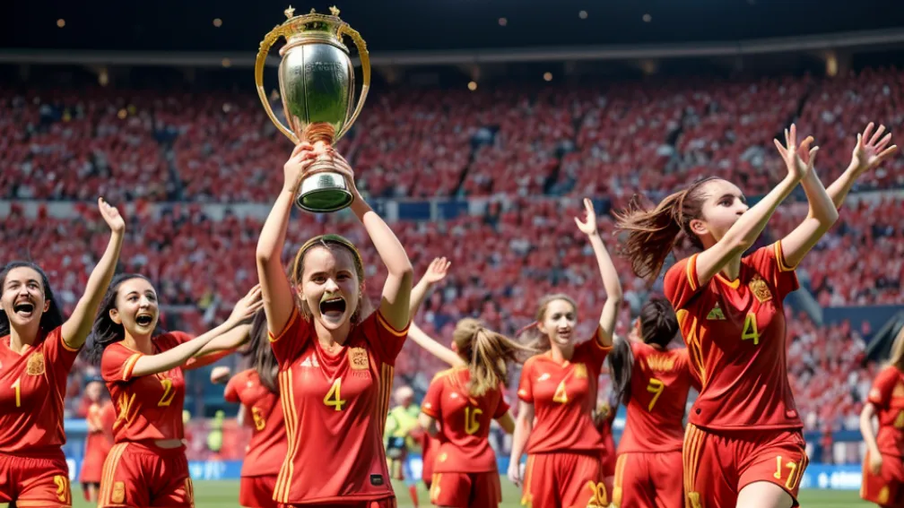Emoțiile golului lui Aitana Bonmatí și calificarea Spaniei în finala Campionatului European