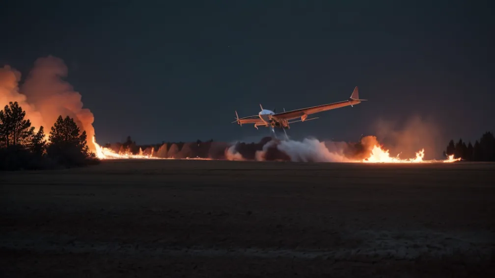 Rămășițe în flăcări ale unui avion cu peste 40 de pasageri găsite în Rusia