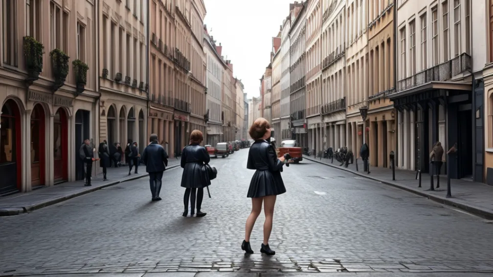 Joel Meyerowitz: O privire în Europa anilor '60 prin obiectivul fotografic