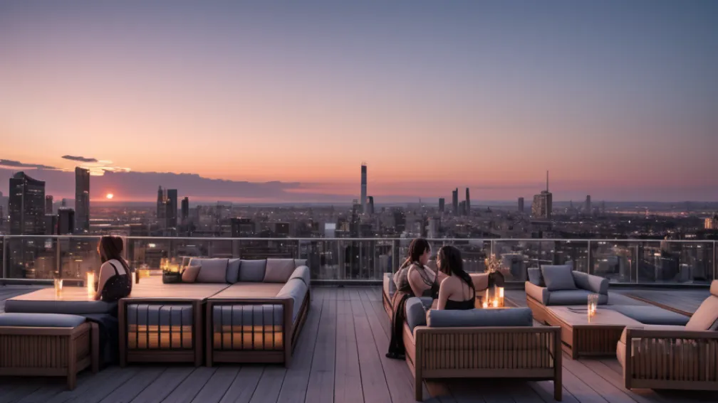 Seri de Vară în Madrid: Terase cu Muzică, Cocktailuri și Vederi Spectaculoase