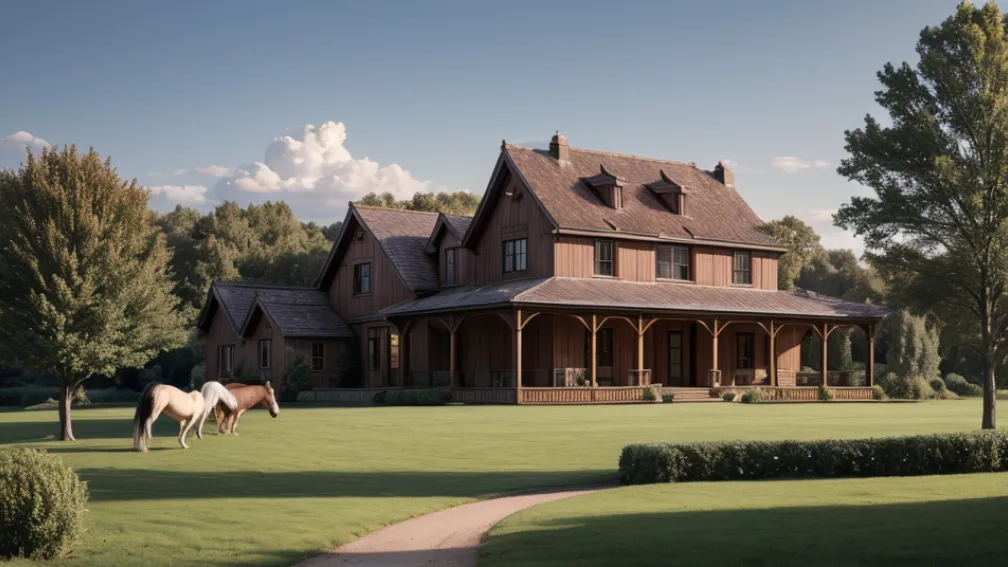 Ellen DeGeneres și Portia de Rossi vând casa de 26 de milioane de euro din Cotswolds: motivul – caii