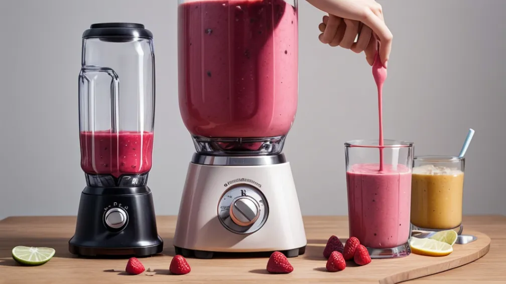 Smoothie rapid și ușor: blenderul de la Amazon cu reducere de 49%