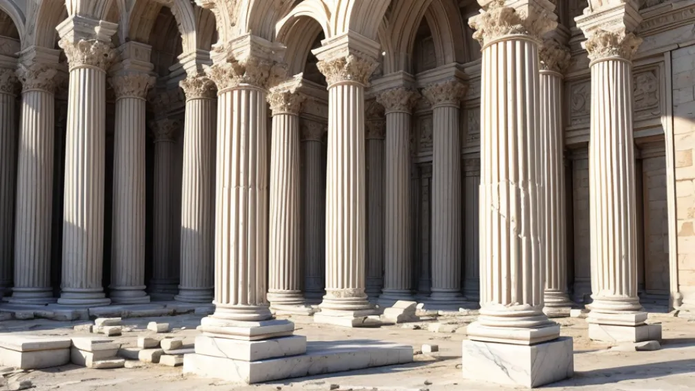 Descoperire Arheologică în Spania: Coloană de Marmură Grecească Găsită în Situl Tartessian
