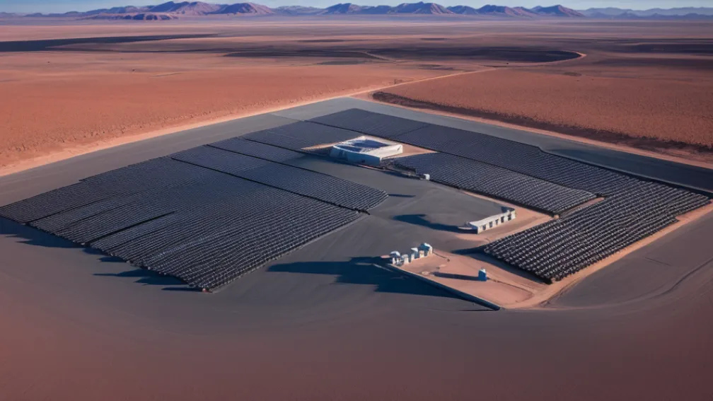 Chile, viitorul energetic ascuns în deșertul Atacama