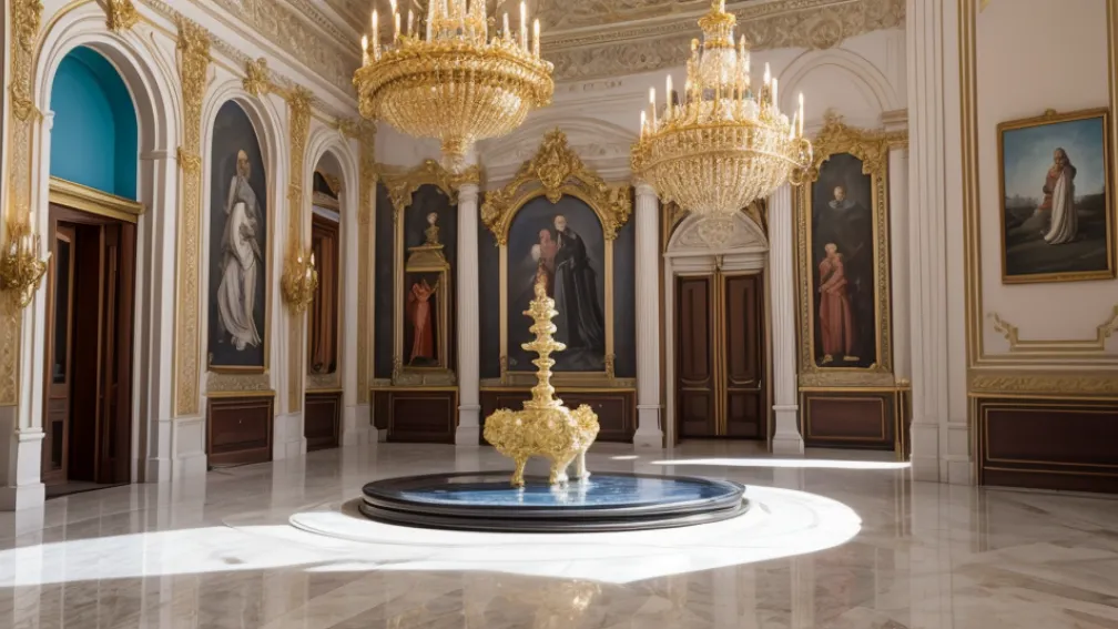 Expoziția "Flamboyant" a Joanei Vasconcelos la Palatul Liria din Madrid: O privire detaliată